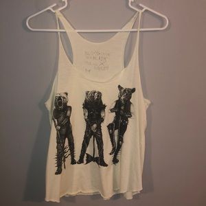 Tank top. Blood is the New Black. Bears ❤️